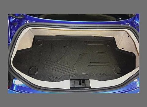 2008-2016 GranTurismo Coupe Trunk Mat