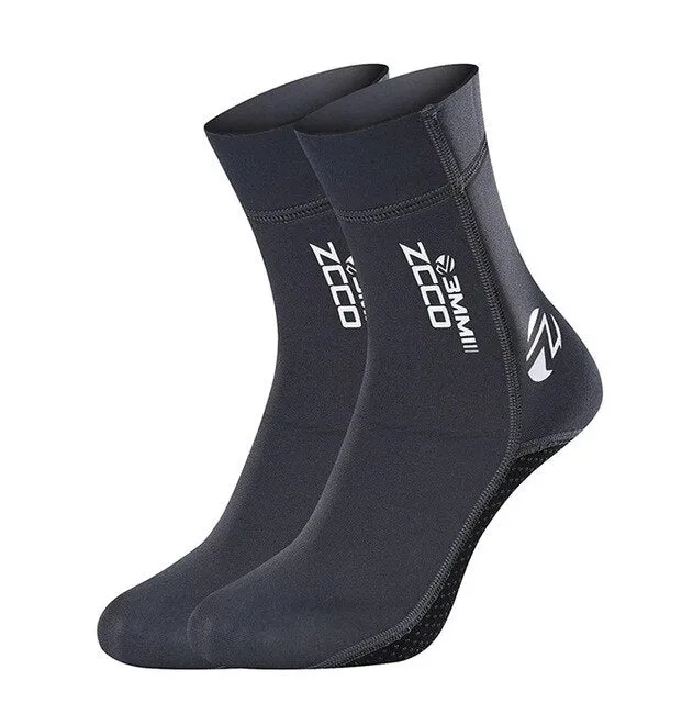 3 MM Scuba Thickened Diving Socks