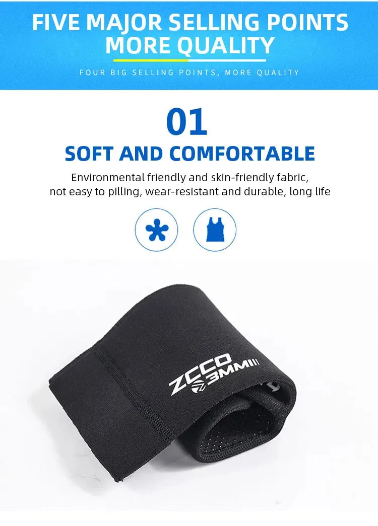 3 MM Scuba Thickened Diving Socks