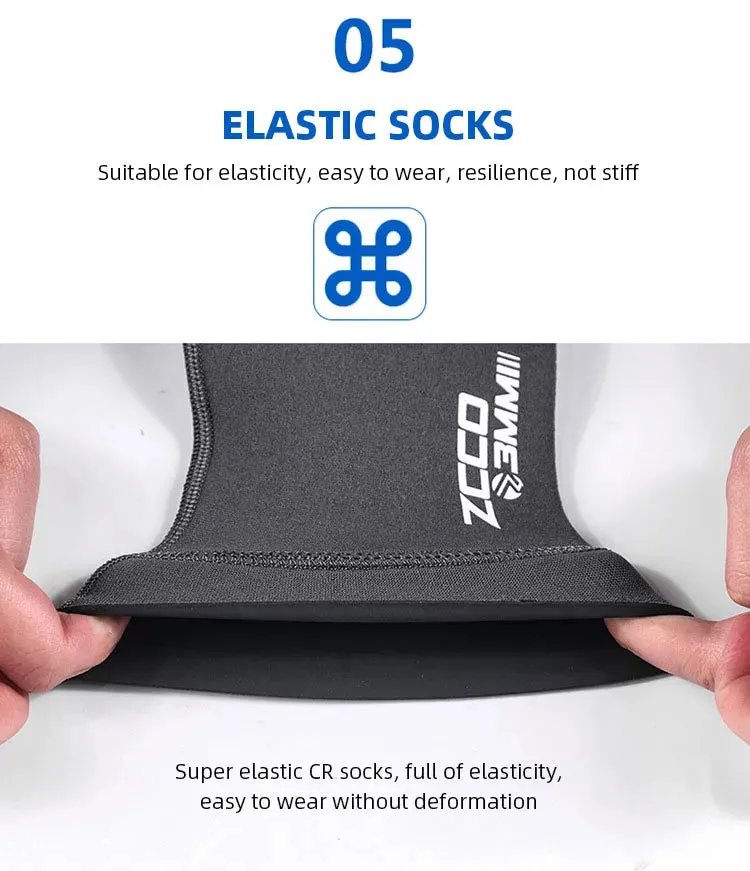 3 MM Scuba Thickened Diving Socks