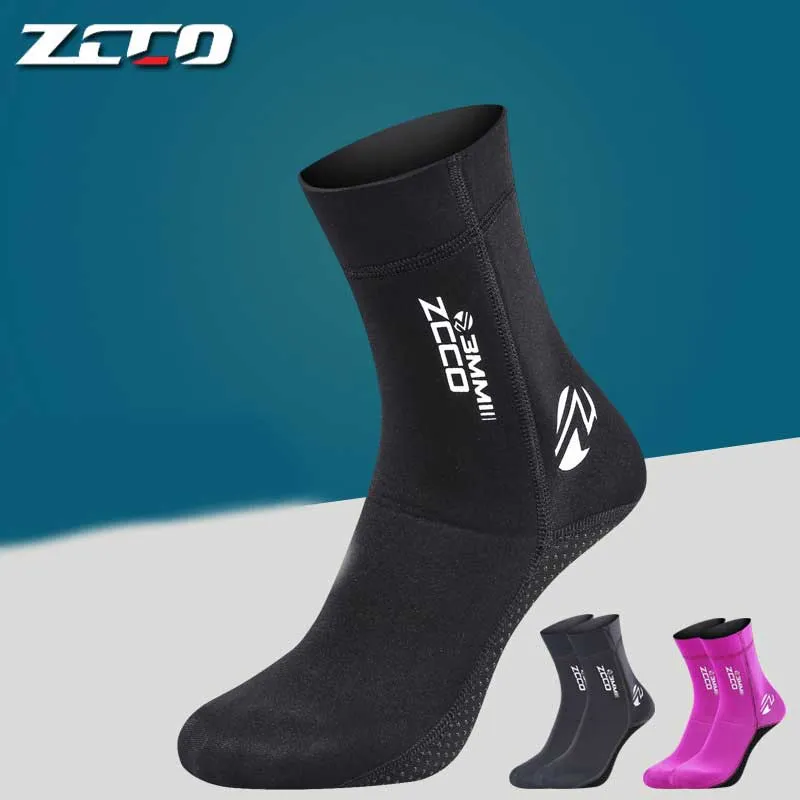 3 MM Scuba Thickened Diving Socks