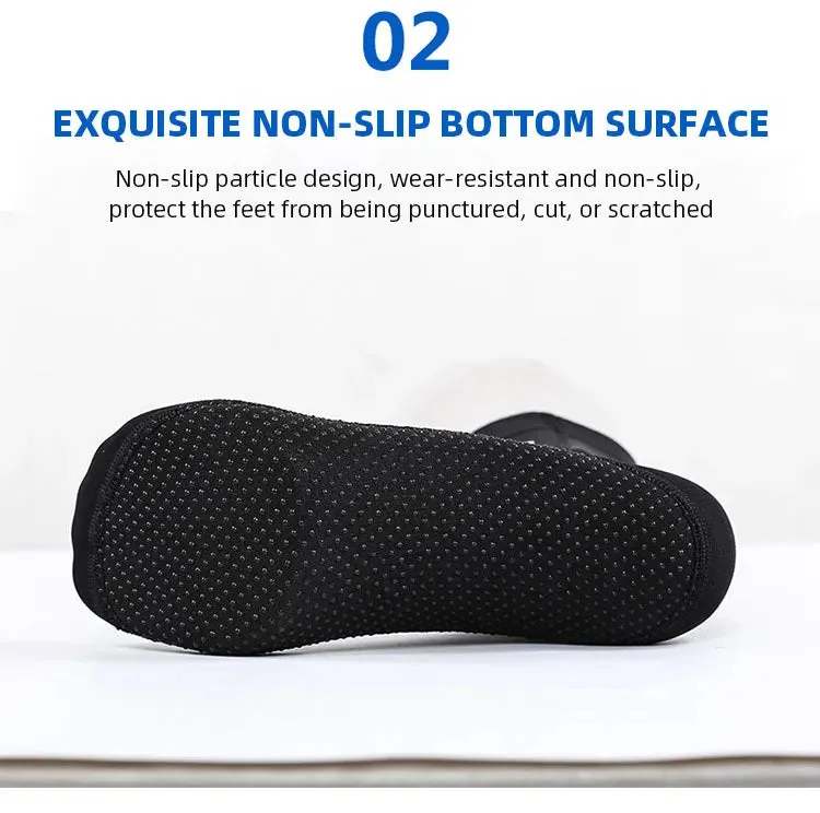 3 MM Scuba Thickened Diving Socks