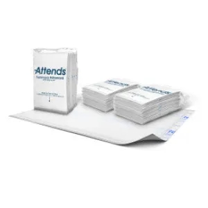 46937 - Attends Supersorb Advance Premium Underpads 30"x36" - 12 bags of 5