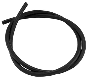 5/16" Black Fuel Line 3ft