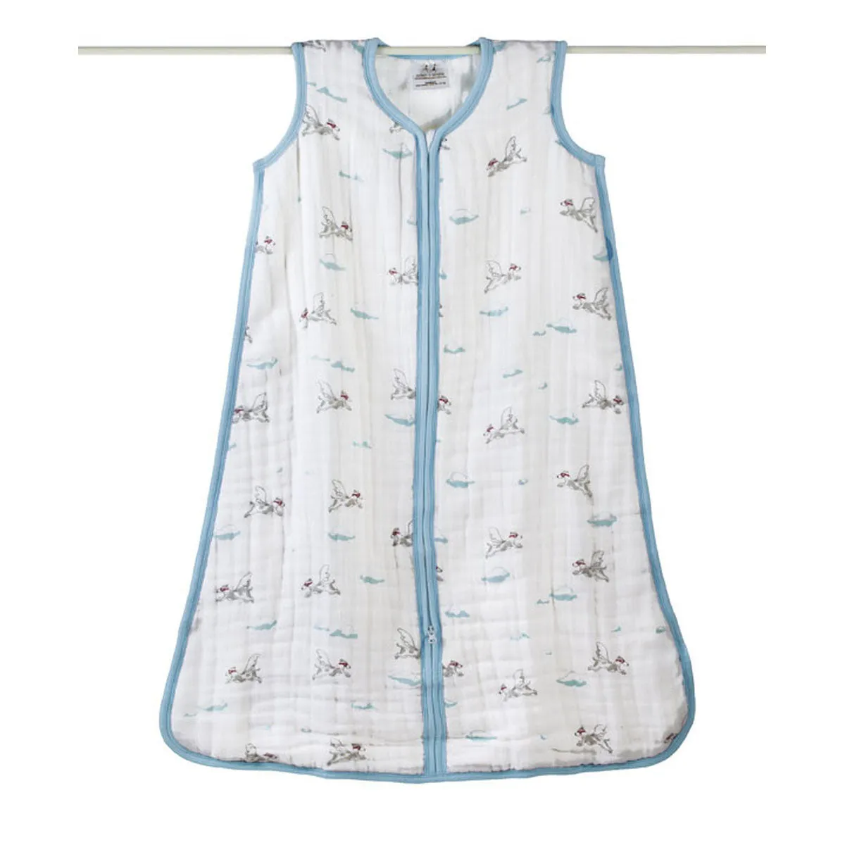 Aden Anais Cozy Sleeping Bag Small - Liam The Brave - Flying Dog