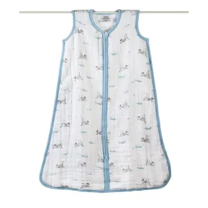 Aden Anais Cozy Sleeping Bag Small - Liam The Brave - Flying Dog