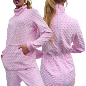 Adult Baby Onesie Jumpsuit playtime BUBBLES