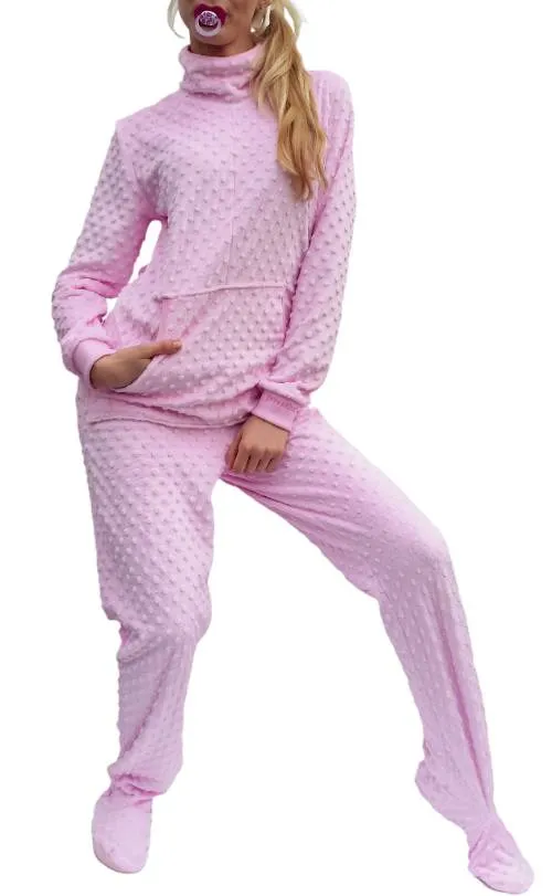 Adult Baby Onesie Jumpsuit playtime BUBBLES