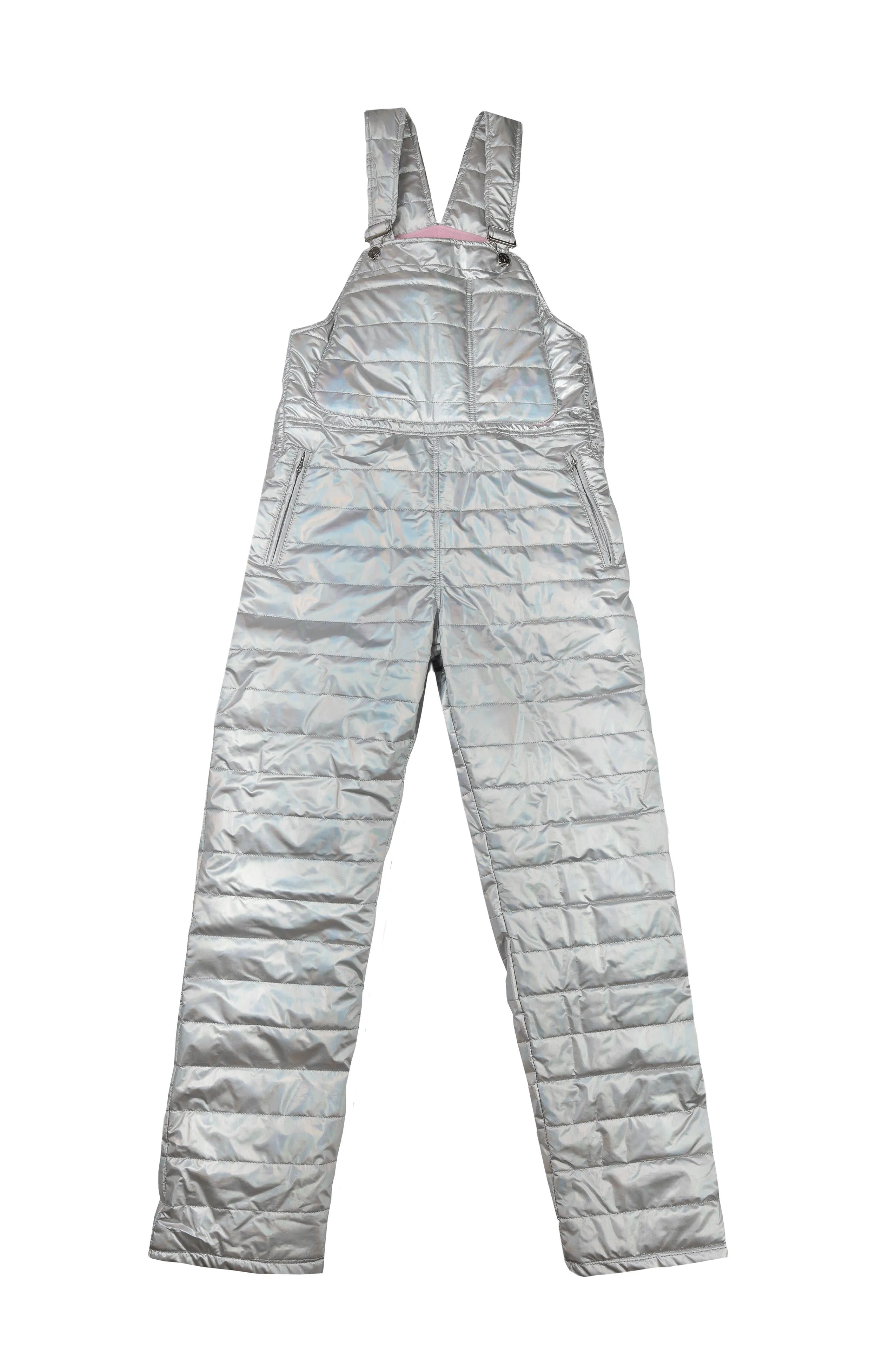 ADULT BABY SPACE SNOW DUNGAREES