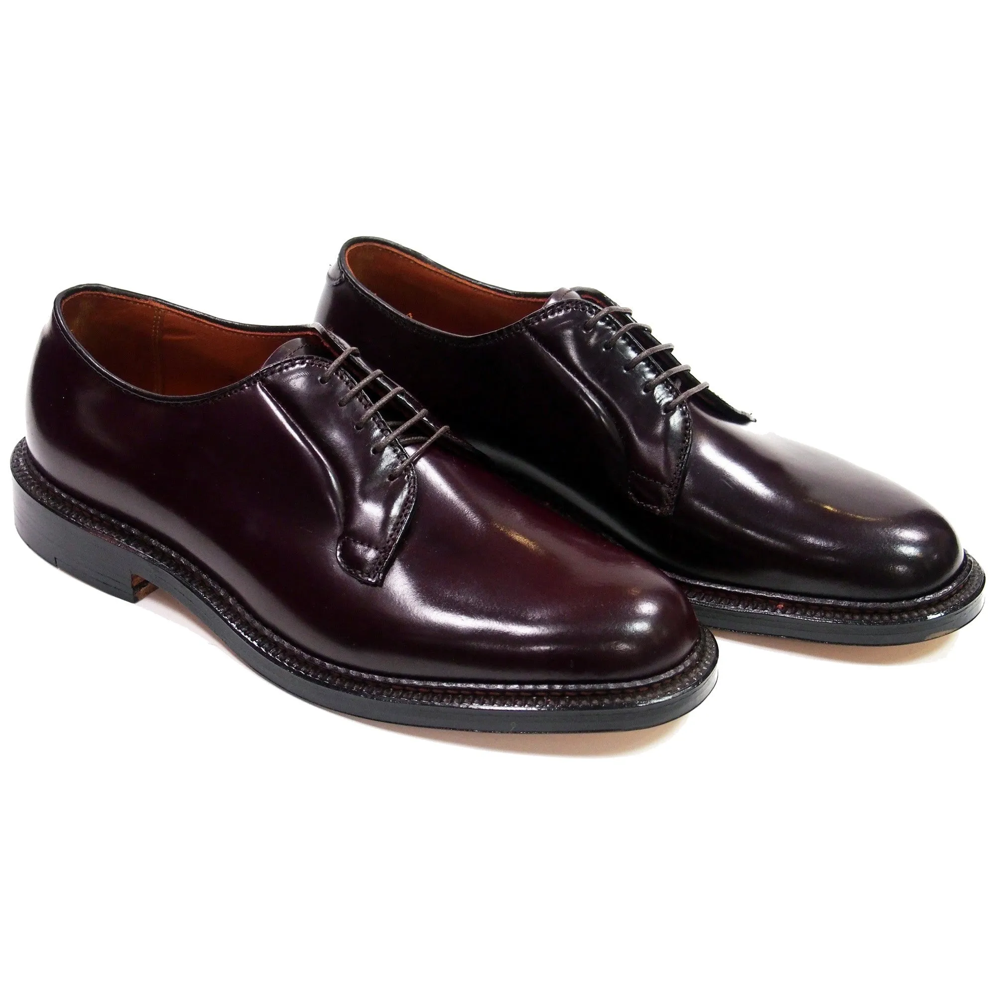 Alden 990 Plain Toe Blucher