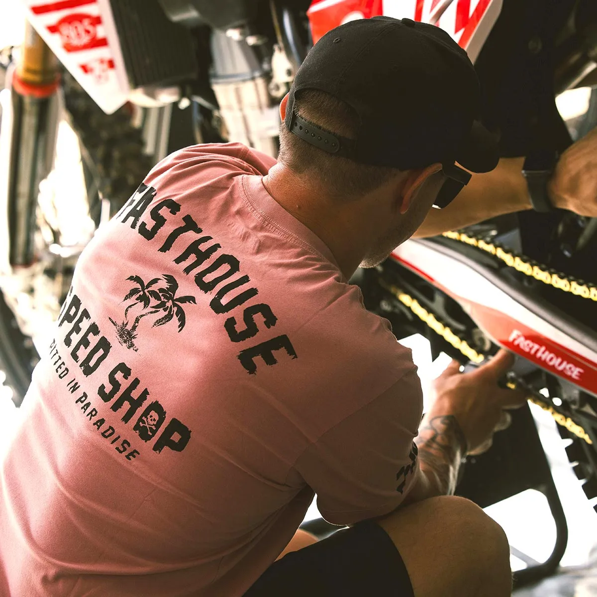 Alkyd Tee - Desert Pink