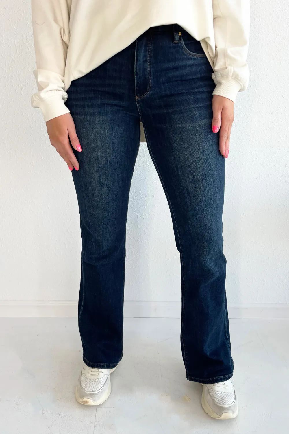 Ana High Rise Fab Ab Flare