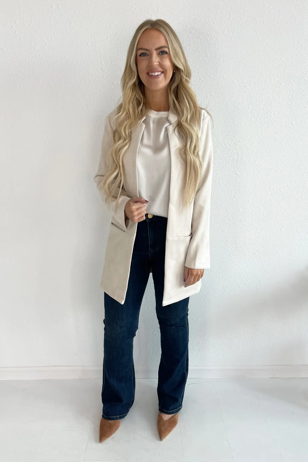 Ana High Rise Fab Ab Flare