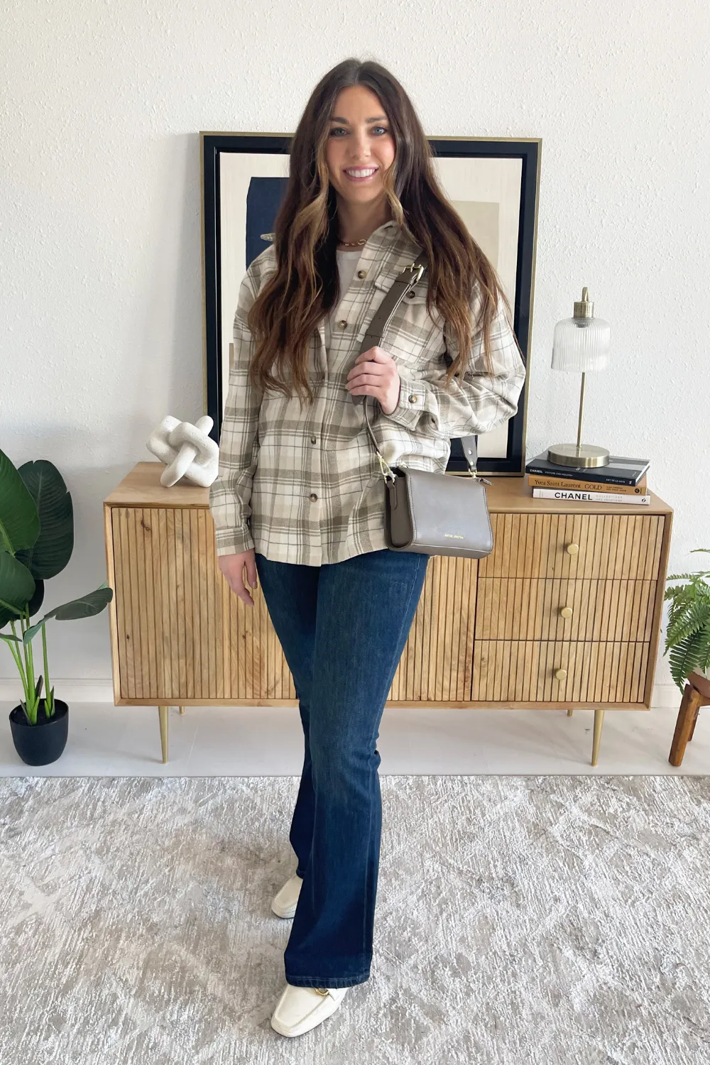 Ana High Rise Fab Ab Flare