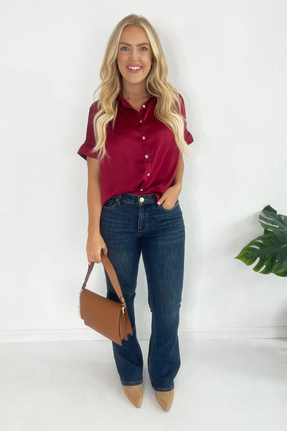 Ana High Rise Fab Ab Flare