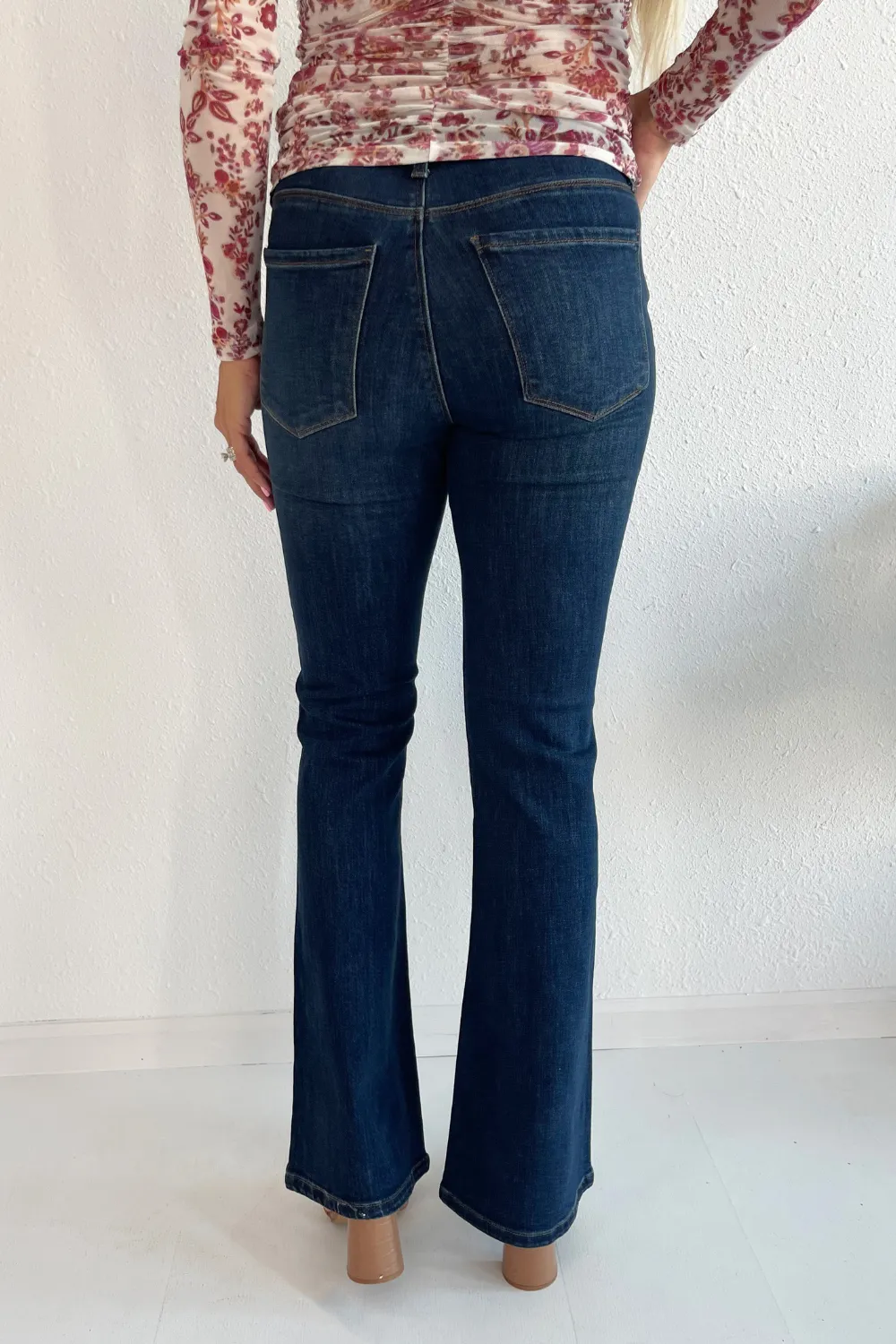 Ana High Rise Fab Ab Flare