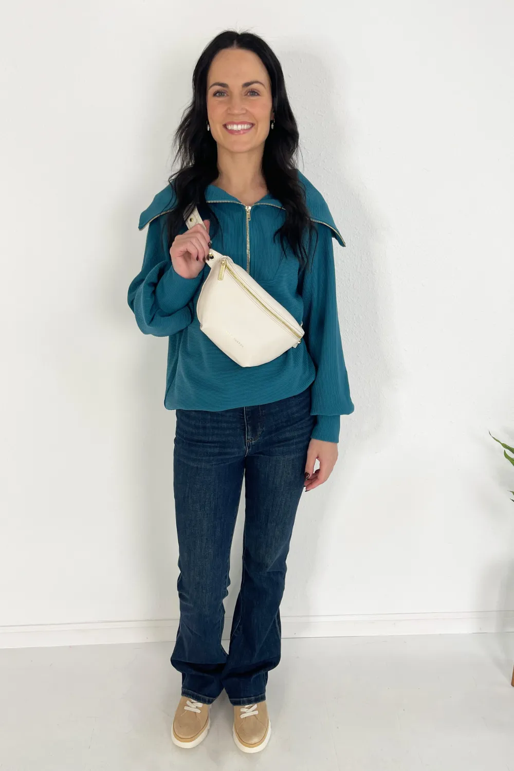 Ana High Rise Fab Ab Flare