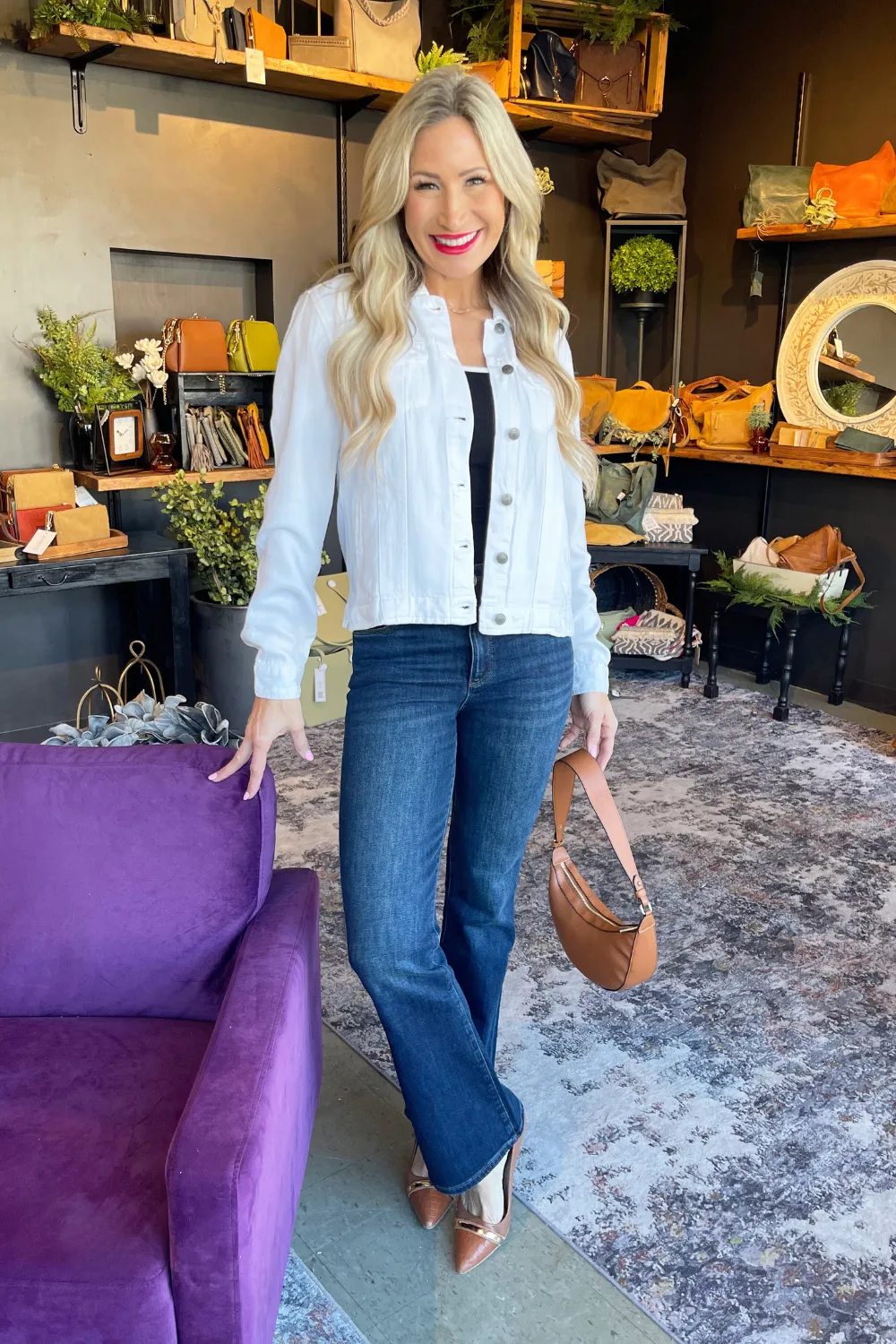 Ana High Rise Fab Ab Flare