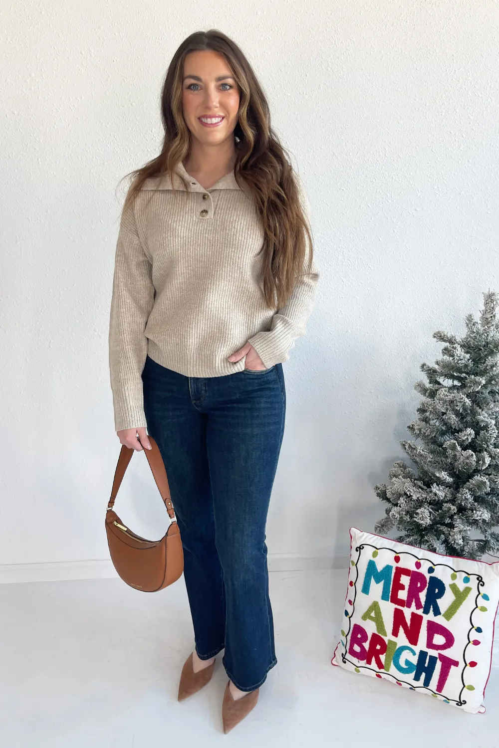 Ana High Rise Fab Ab Flare