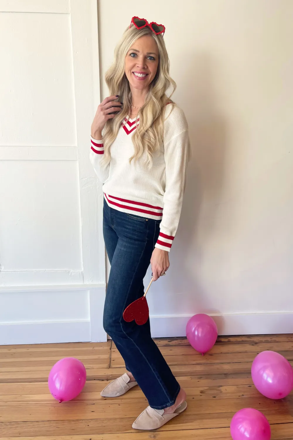 Ana High Rise Fab Ab Flare