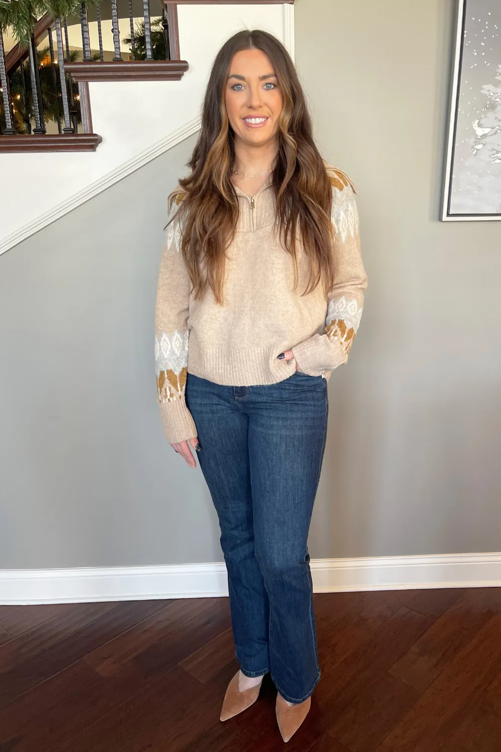 Ana High Rise Fab Ab Flare