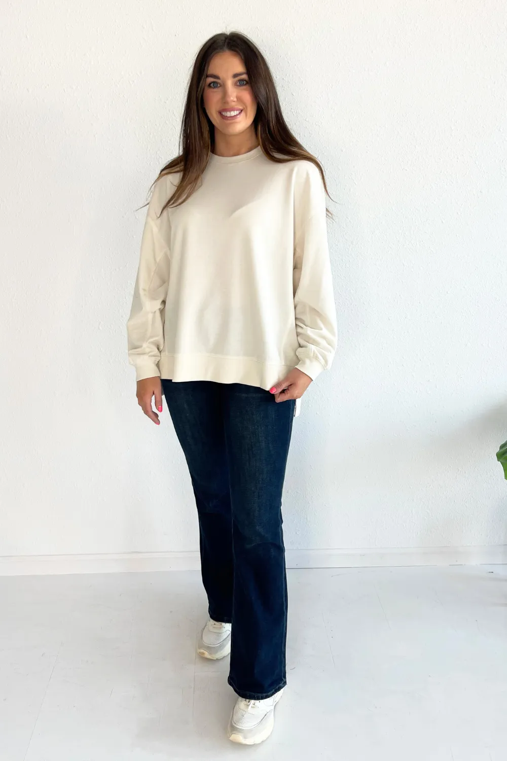 Ana High Rise Fab Ab Flare