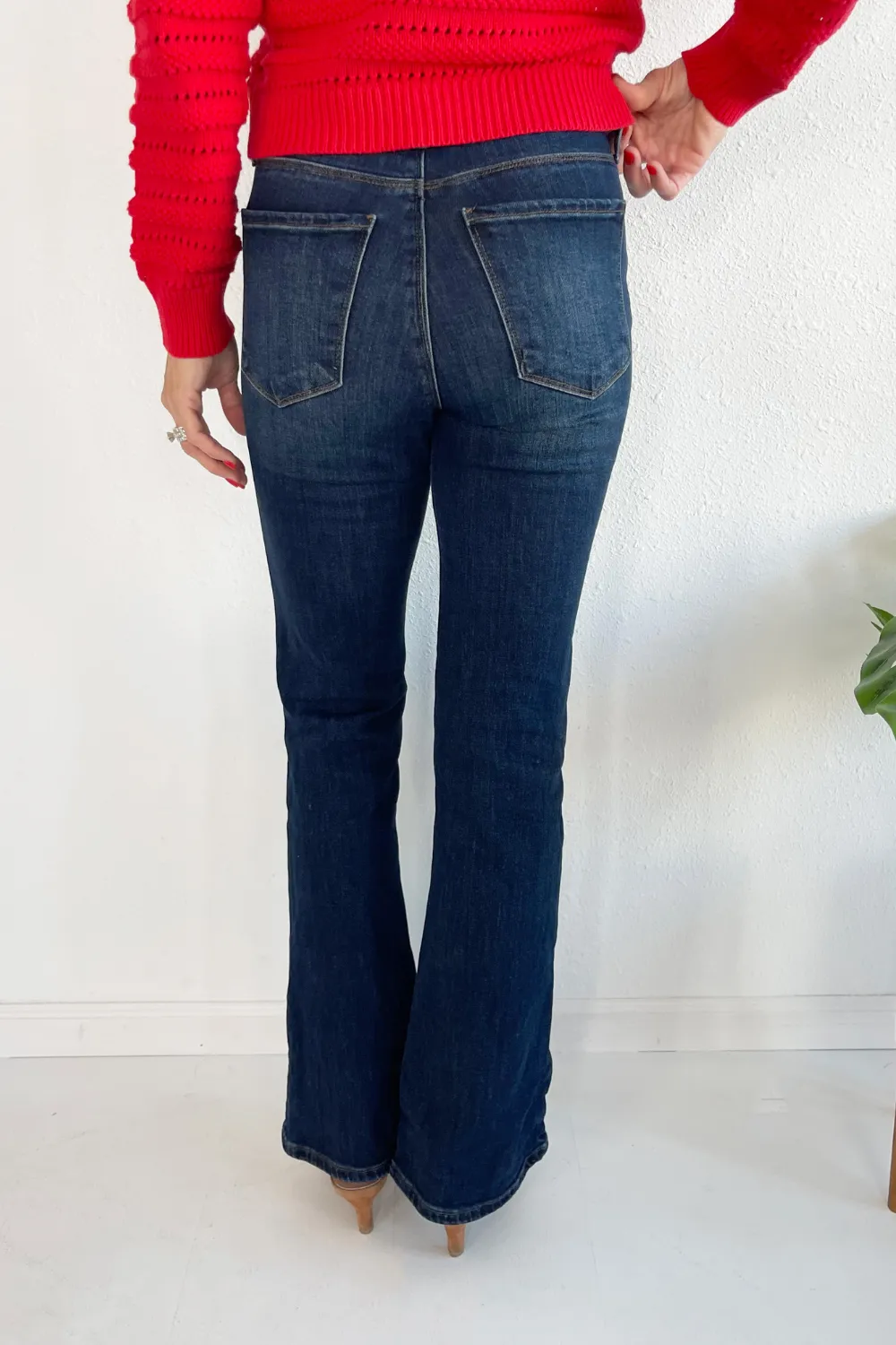 Ana High Rise Fab Ab Flare