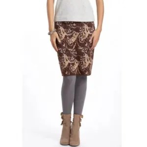 Anthropologie | Sparrow Jacquard Sweater Pencil Skirt