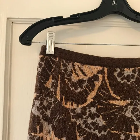 Anthropologie | Sparrow Jacquard Sweater Pencil Skirt