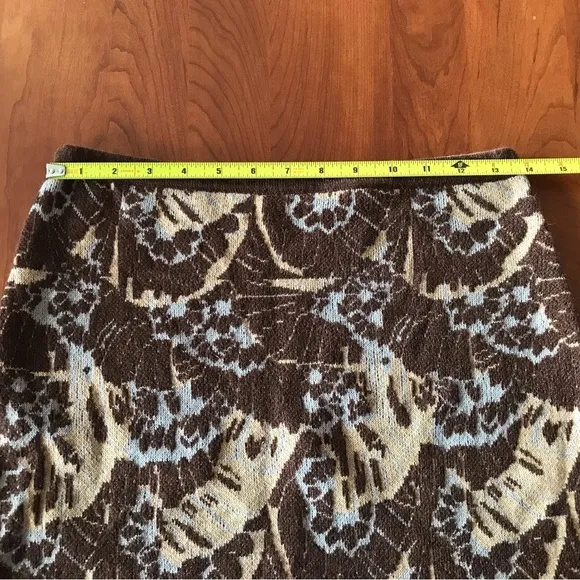 Anthropologie | Sparrow Jacquard Sweater Pencil Skirt