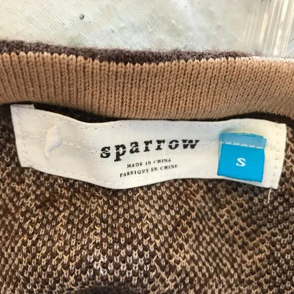 Anthropologie | Sparrow Jacquard Sweater Pencil Skirt