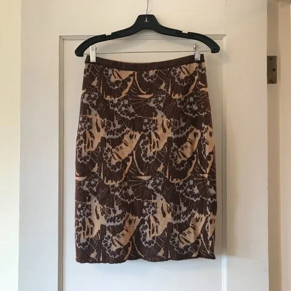 Anthropologie | Sparrow Jacquard Sweater Pencil Skirt