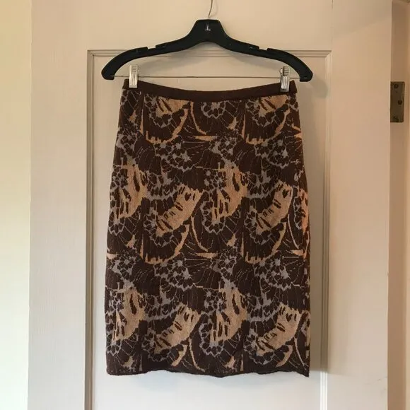 Anthropologie | Sparrow Jacquard Sweater Pencil Skirt