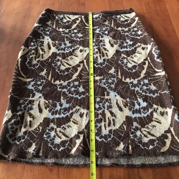 Anthropologie | Sparrow Jacquard Sweater Pencil Skirt