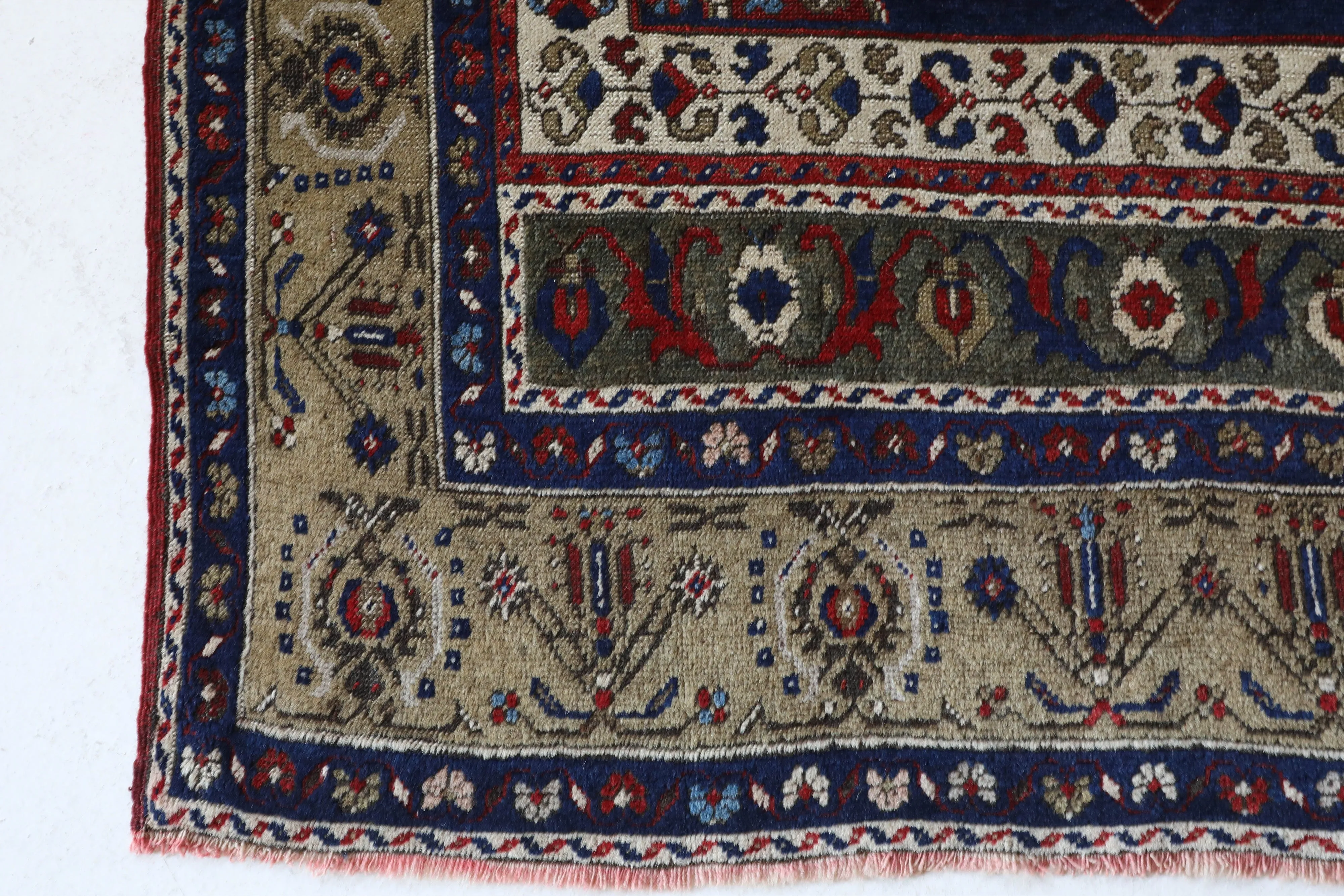 Antique Konya Taspinar Rug 4'3"x8’