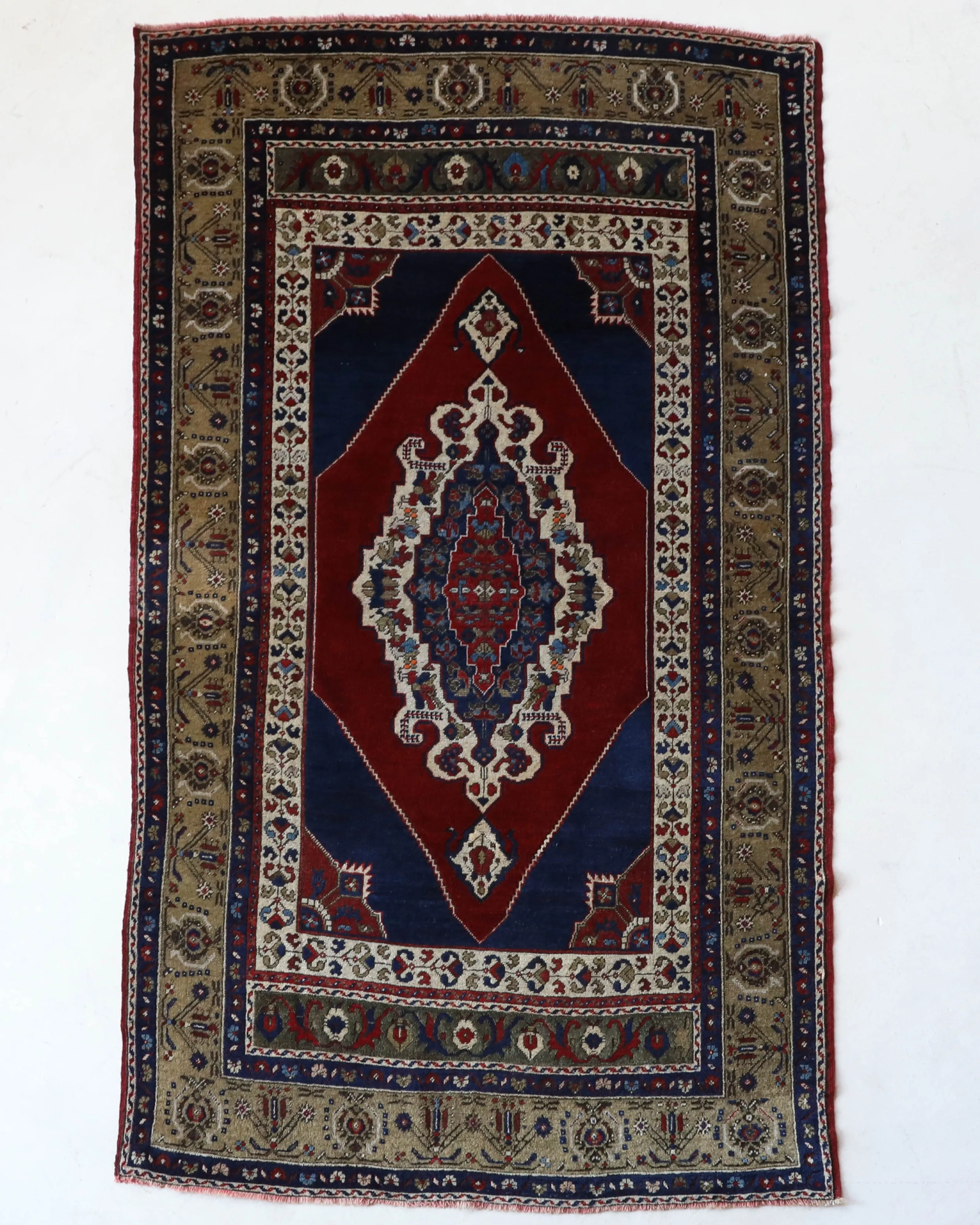 Antique Konya Taspinar Rug 4'3"x8’