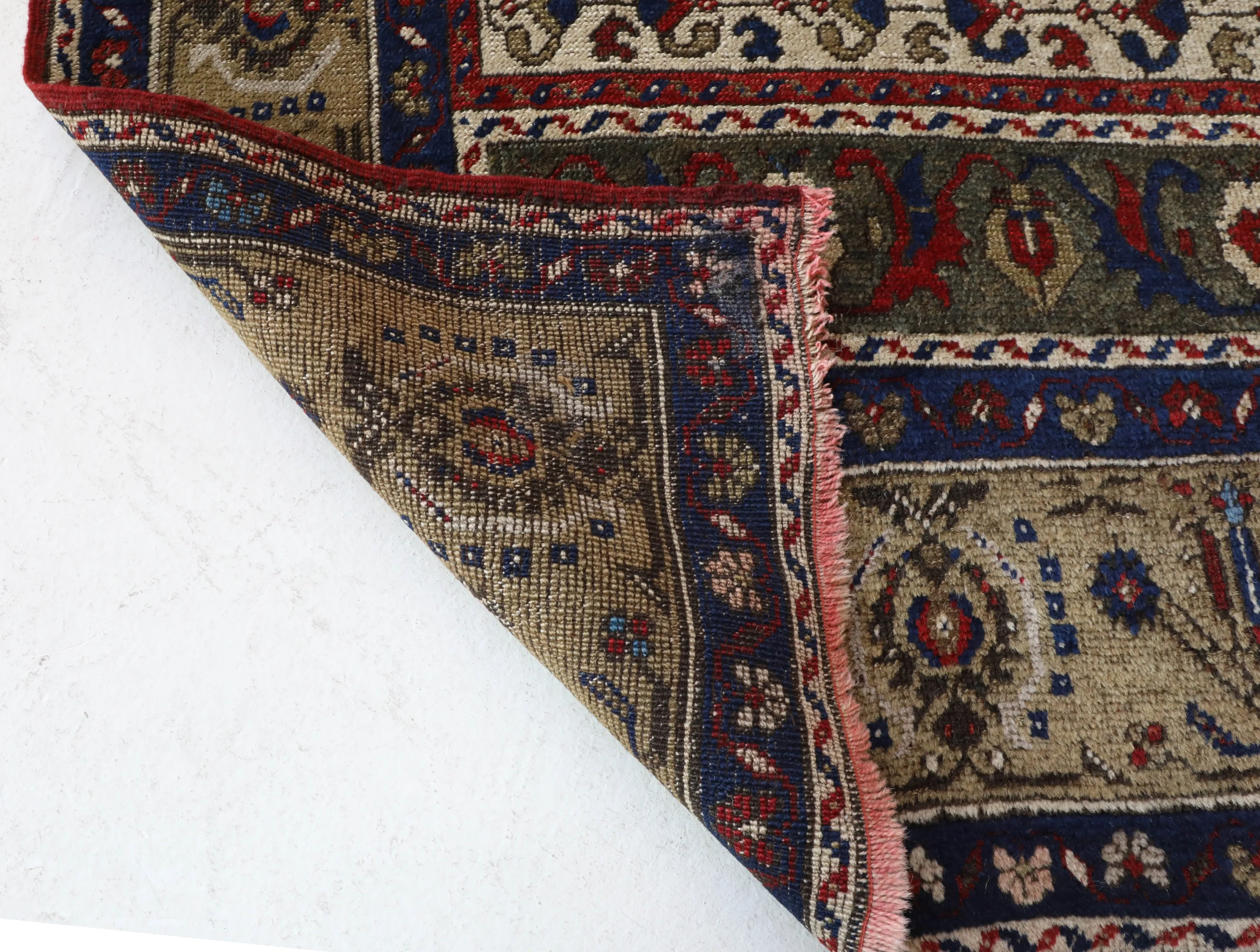 Antique Konya Taspinar Rug 4'3"x8’