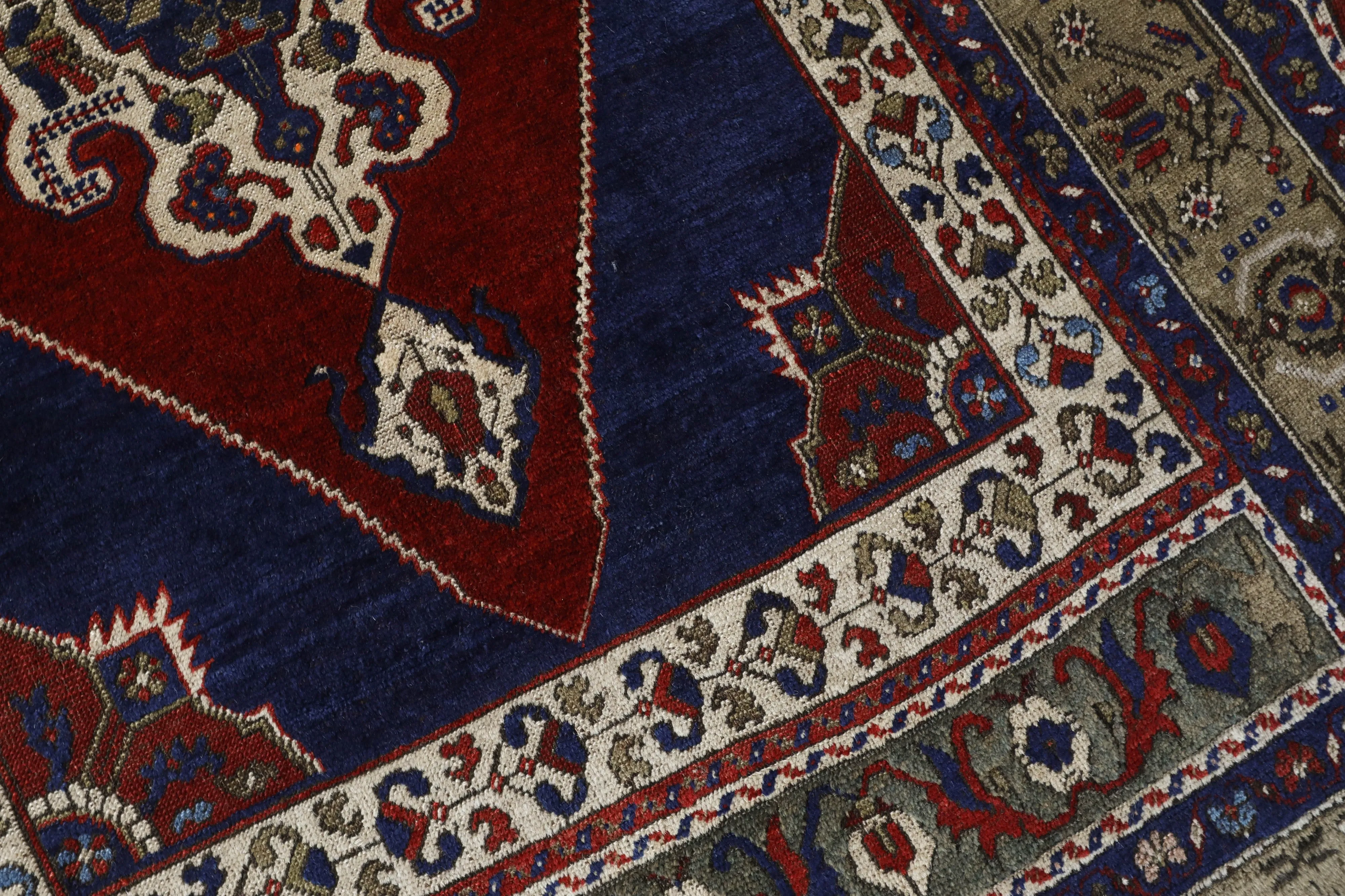 Antique Konya Taspinar Rug 4'3"x8’
