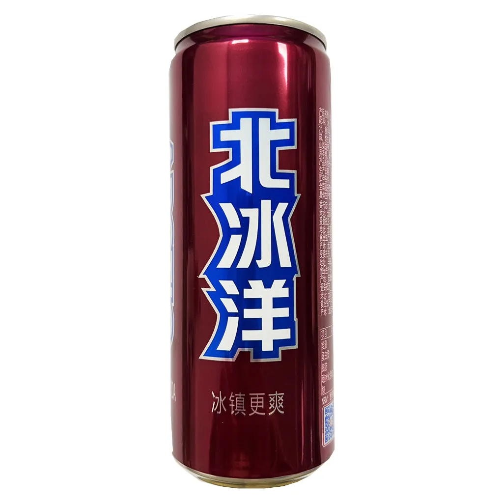 Arctic Ocean Bei Bing Yang Plum Soda 330ml ~ 北冰洋酸梅汽水 330ml