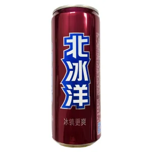 Arctic Ocean Bei Bing Yang Plum Soda 330ml ~ 北冰洋酸梅汽水 330ml