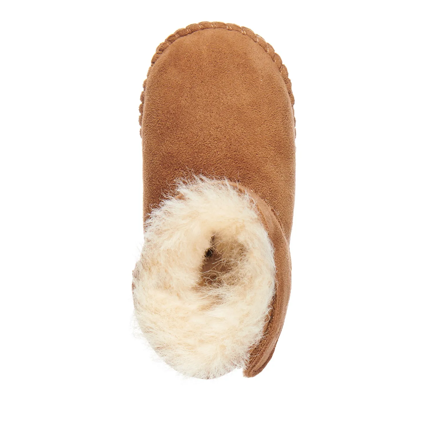 Baby Bootie - Chestnut||Bottillon de bébé - Châtaigne