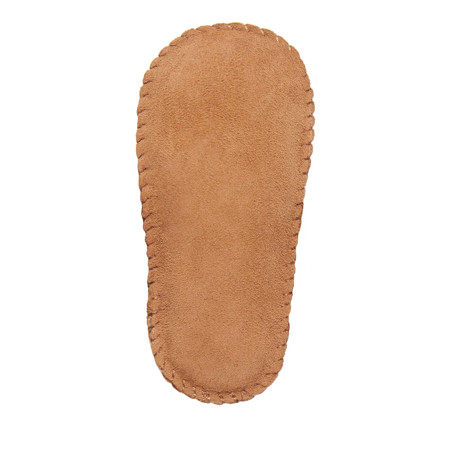 Baby Bootie - Chestnut||Bottillon de bébé - Châtaigne