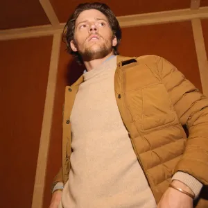 Baffle Shirt Jacket