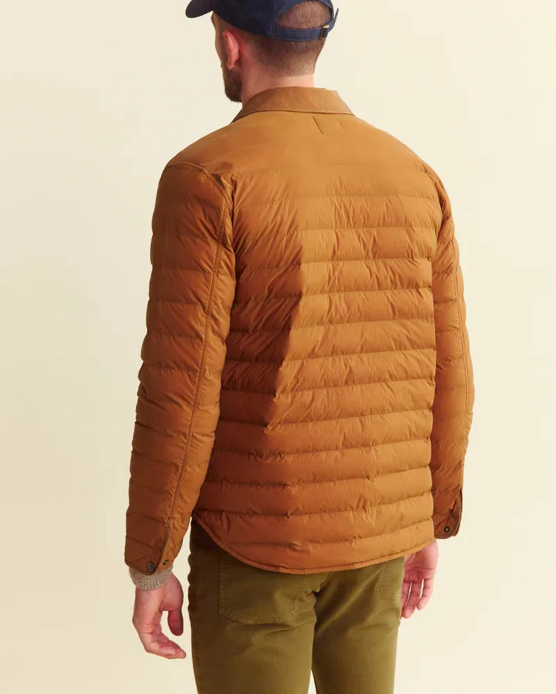 Baffle Shirt Jacket