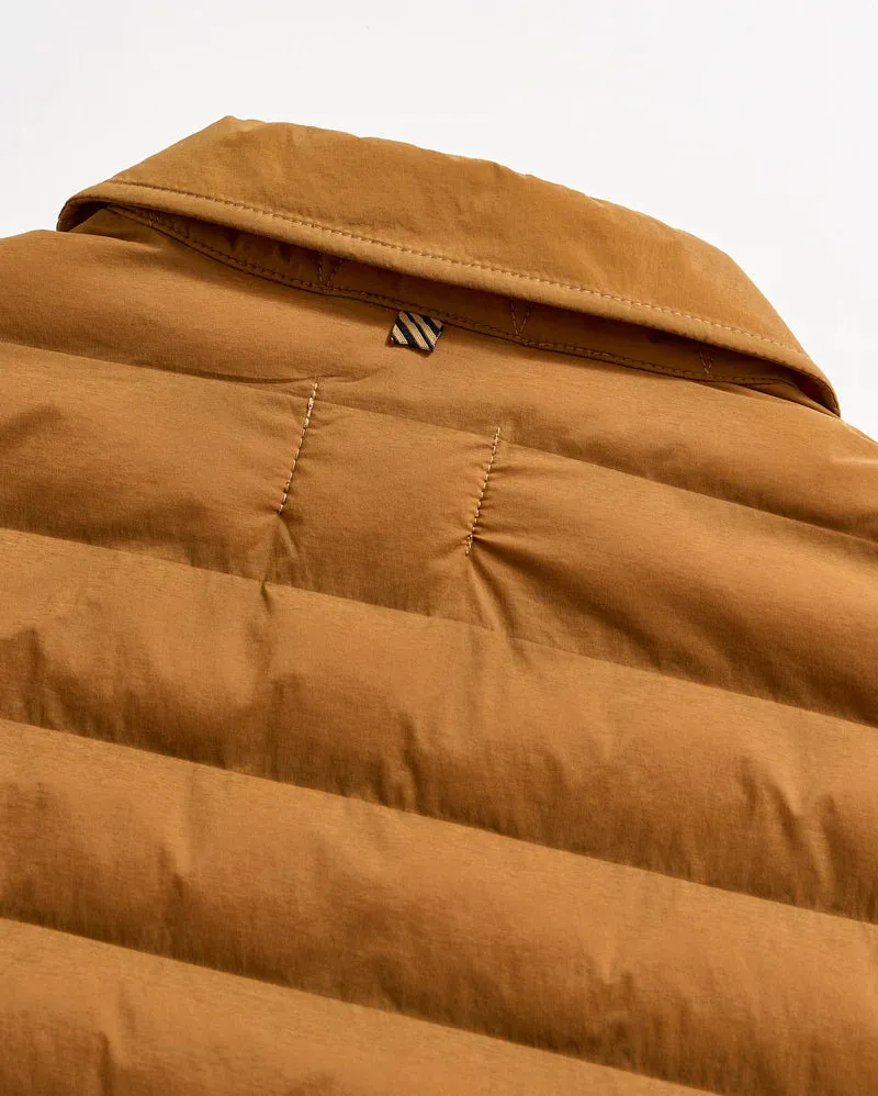 Baffle Shirt Jacket