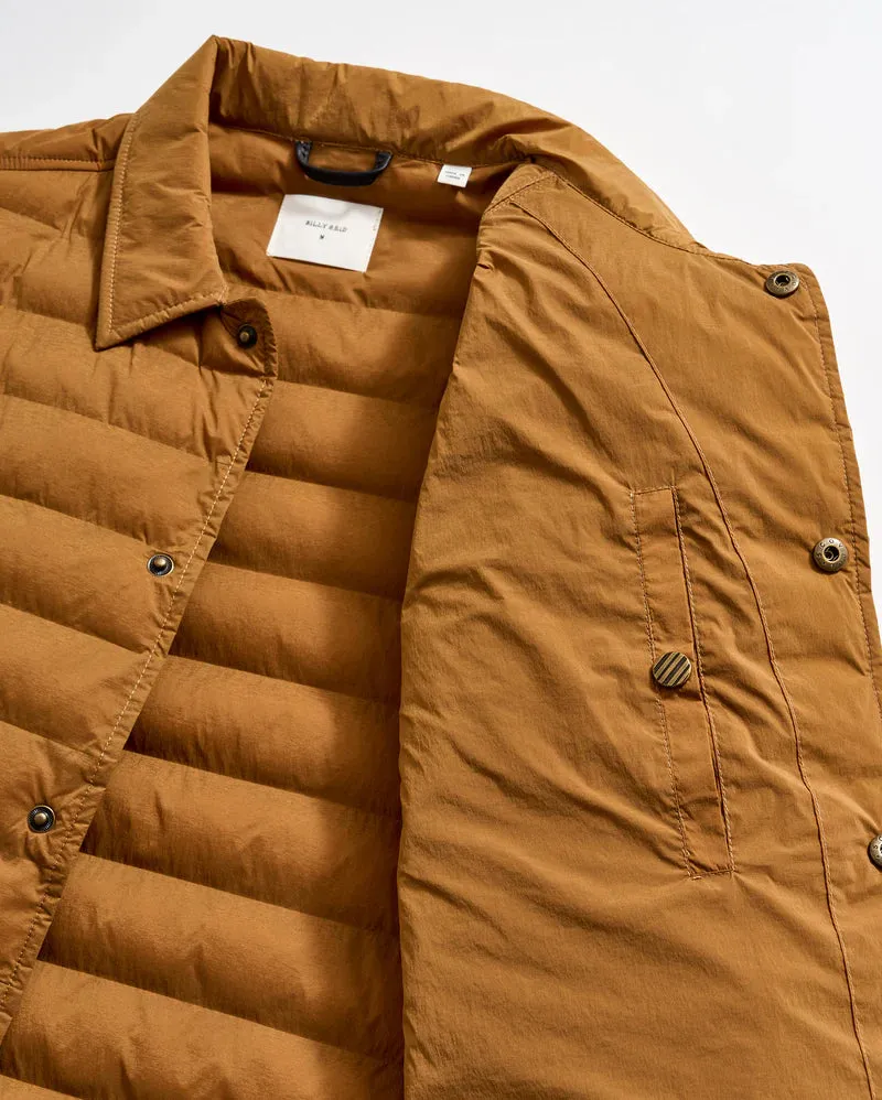 Baffle Shirt Jacket