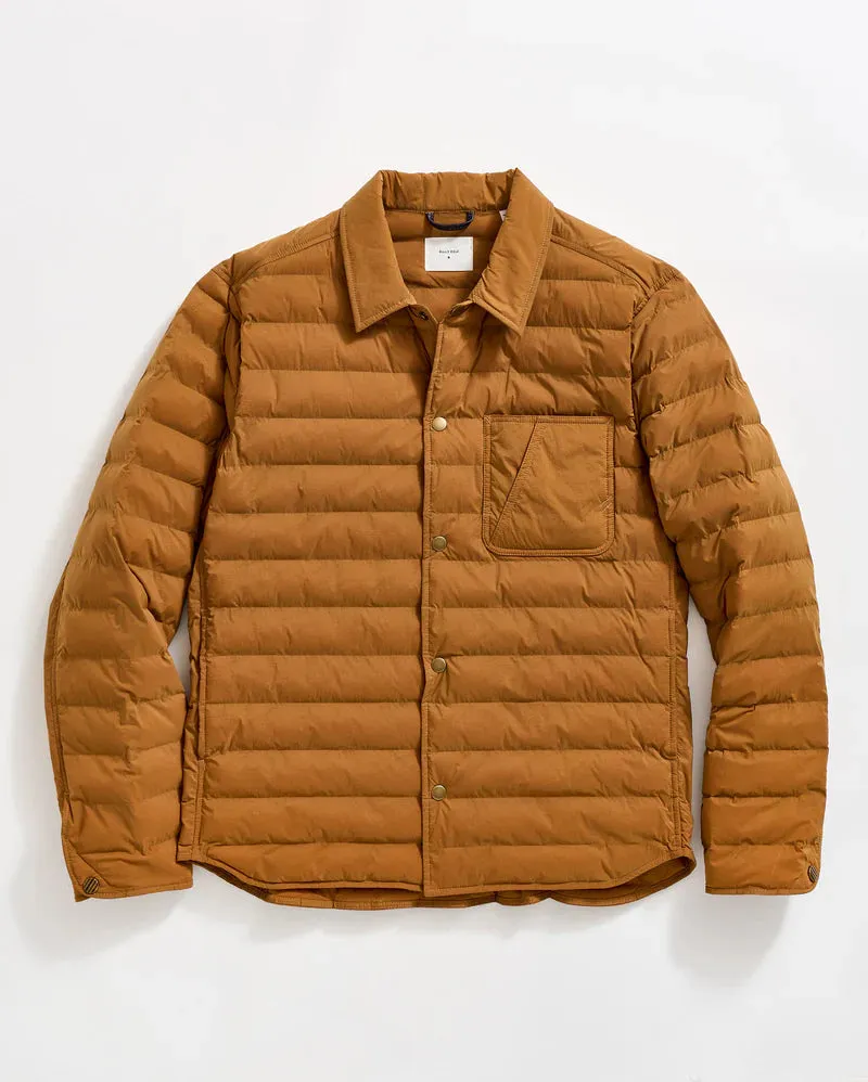 Baffle Shirt Jacket