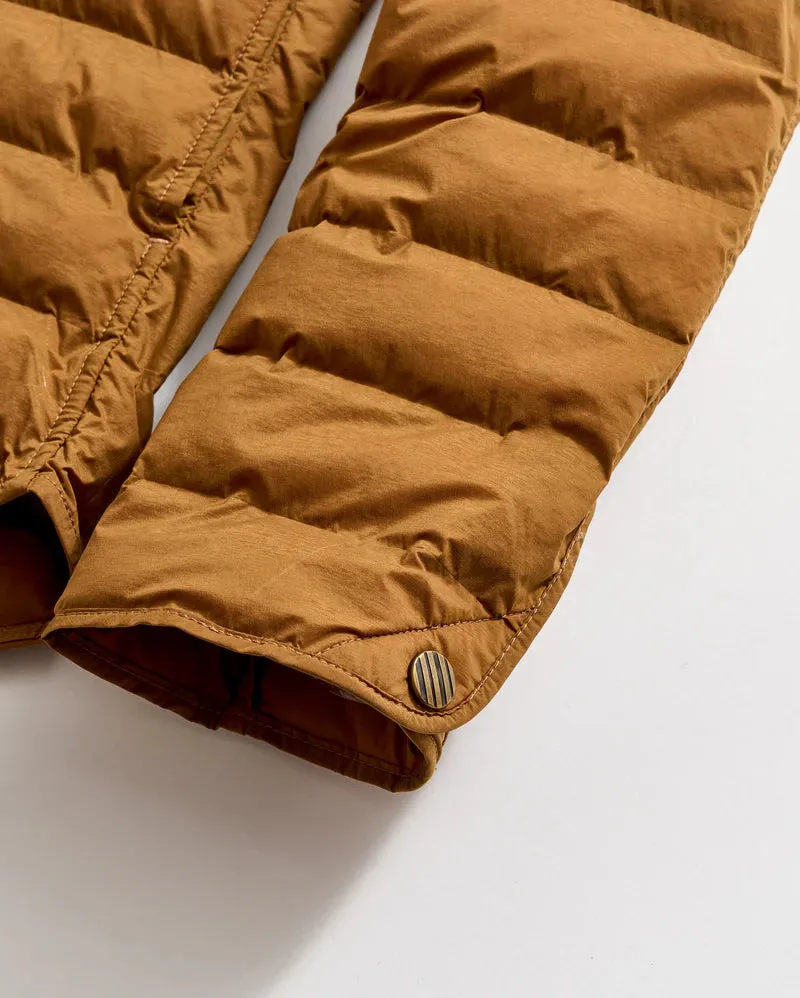 Baffle Shirt Jacket