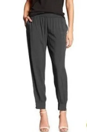 Banana Republic Woman's soft  Cuff  Ankle Zipper Pants