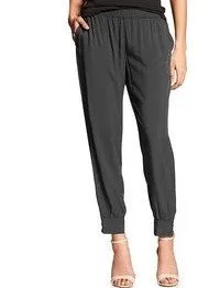 Banana Republic Woman's soft  Cuff  Ankle Zipper Pants